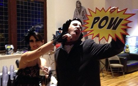 AAF Halloween party 1