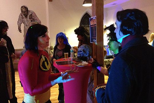 AAF Halloween party 2