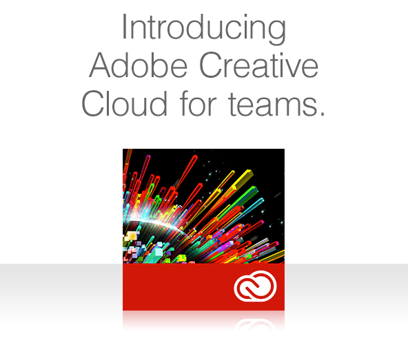 Creative Cloud for teams