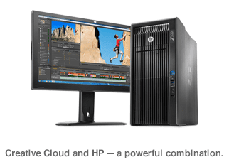 HP workstation